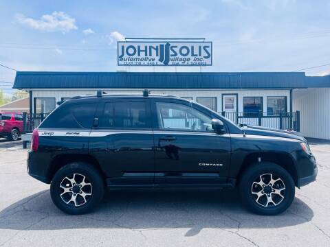 2016 Jeep Compass for sale at John Solis Automotive Village in Idaho Falls ID