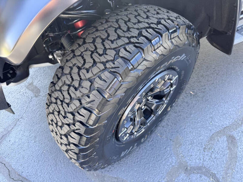 2025 Ford Bronco Raptor