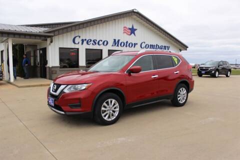 2017 Nissan Rogue for sale at Cresco Motor Company in Cresco IA