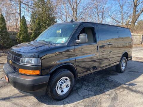 2020 Chevrolet Express for sale at TKP Auto Sales in Eastlake OH