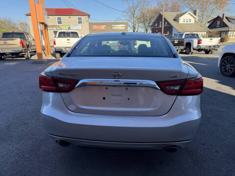 2018 Nissan Maxima 3.5 SV