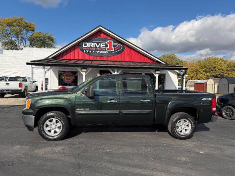 2013 GMC Sierra 1500 SLE