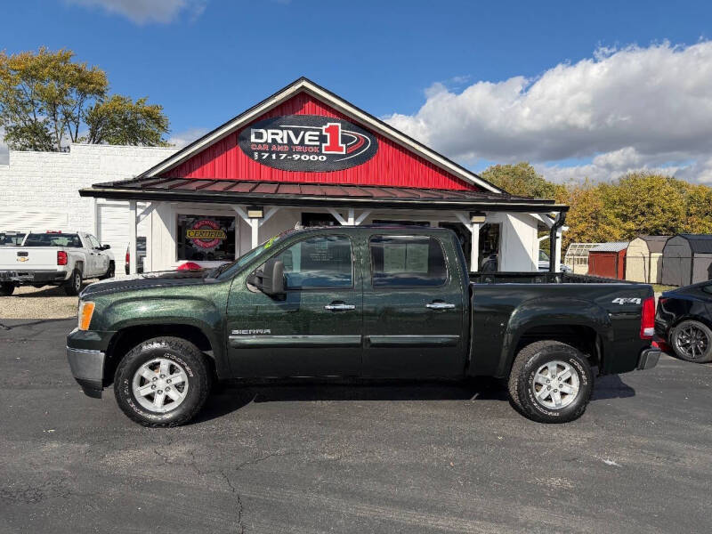 2013 GMC Sierra 1500 SLE