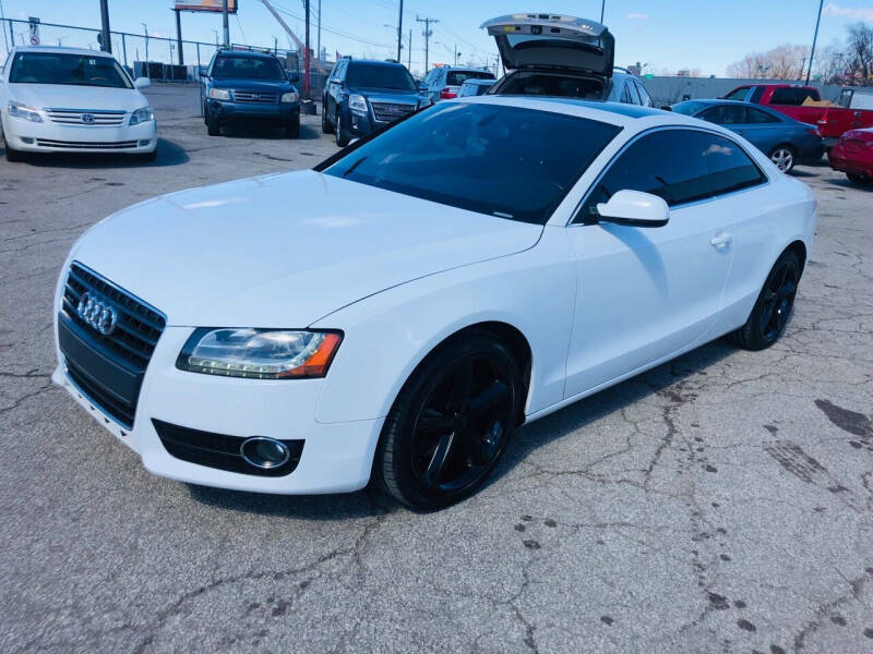 2010 Audi A5 for sale at Xtreme Auto Mart LLC in Kansas City MO