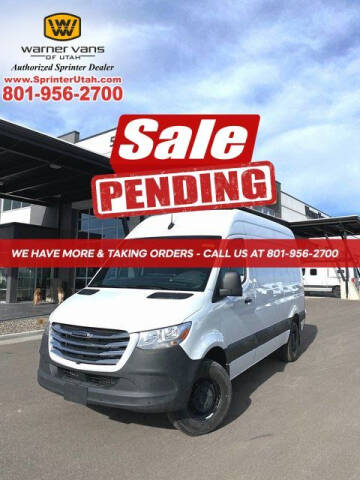 2020 Freightliner Sprinter Cargo