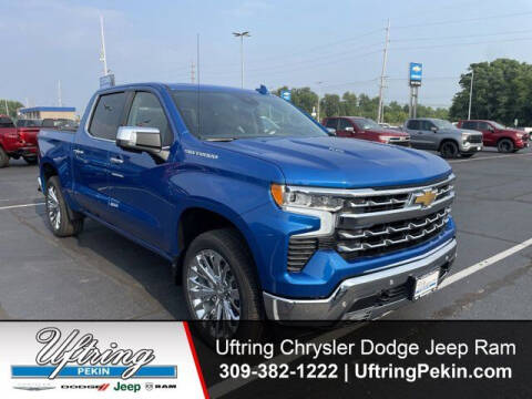 2023 Chevrolet Silverado 1500 for sale at Uftring Chrysler Dodge Jeep Ram in Pekin IL