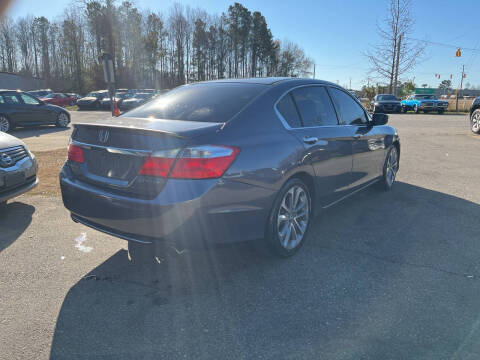 2014 Honda Accord Sport