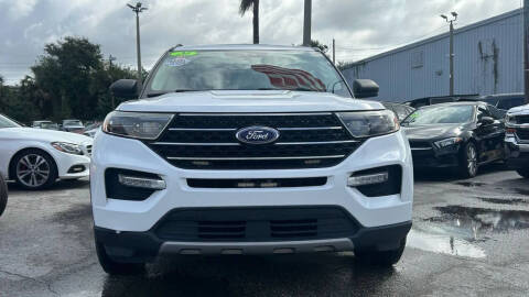 2020 Ford Explorer XLT