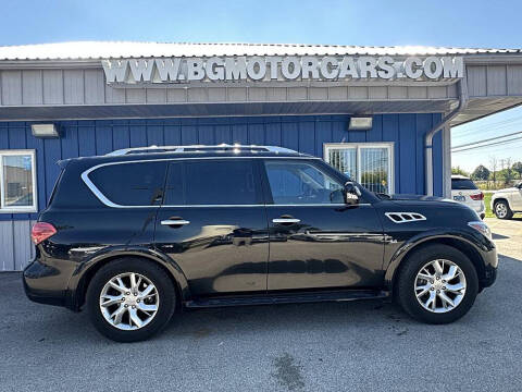 2014 Infiniti QX80