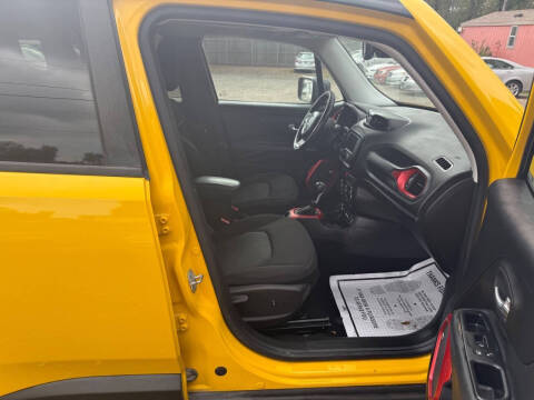 2016 Jeep Renegade Trailhawk