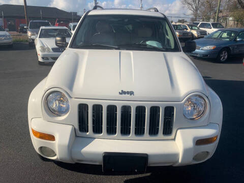 2003 Jeep Liberty Limited