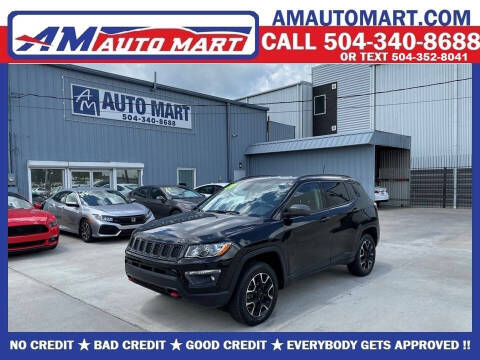 2020 Jeep Compass for sale at AM Auto Mart Marrero LLC in Marrero LA