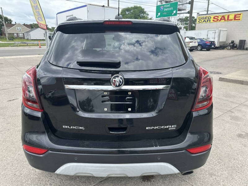 2018 Buick Encore Premium