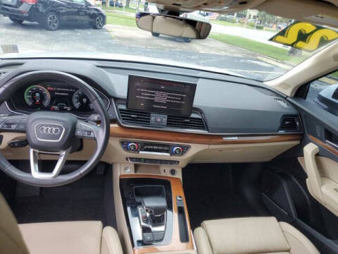 2022 Audi Q5 e quattro S line Prem Pl 55 TFSI