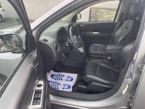 2017 Jeep Compass Latitude