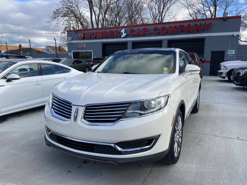 2016 Lincoln MKX for sale at NUMBER 1 CAR COMPANY in Detroit MI