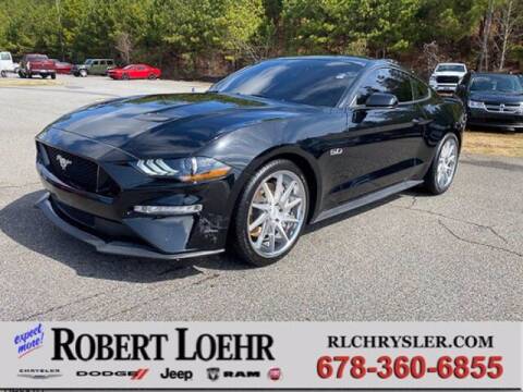 2019 Ford Mustang for sale at Robert Loehr Chrysler Dodge Jeep Ram in Cartersville GA