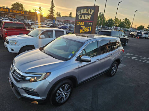 2017 Honda Pilot EX-L