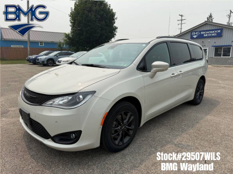 2020 Chrysler Pacifica Launch Edition