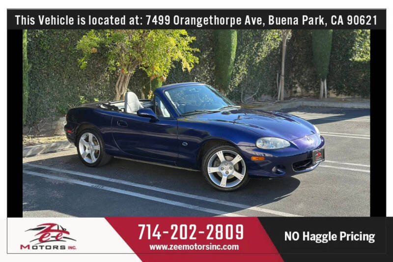 2003 Mazda MX-5 Miata
