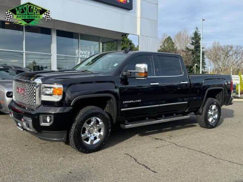 2016 GMC Sierra 3500HD