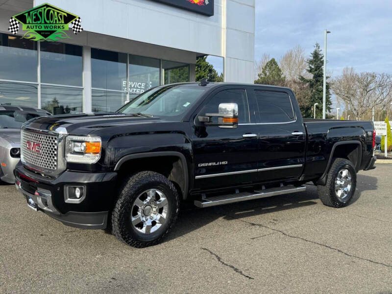 2016 GMC Sierra 3500HD