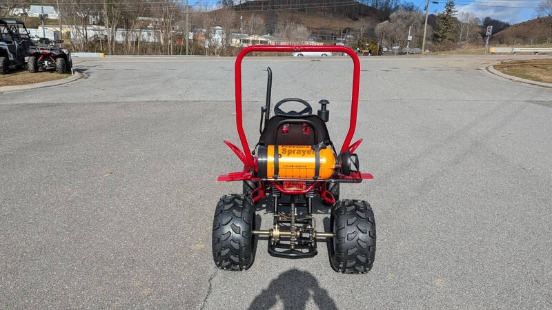 2025 Massimo Mini Tractor