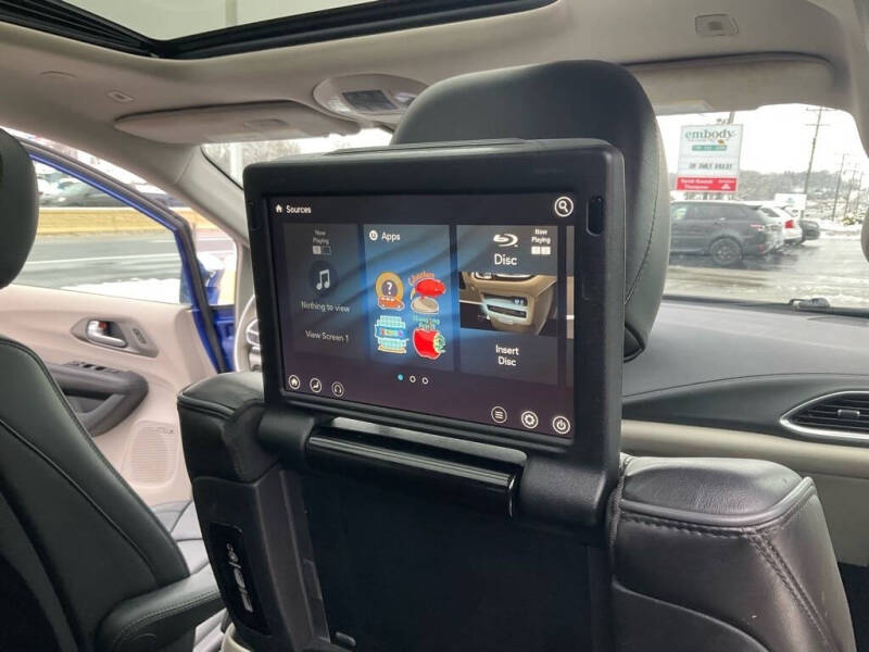 2019 Chrysler Pacifica Hybrid