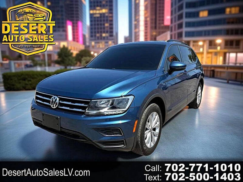 2019 Volkswagen Tiguan S