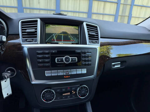 2012 Mercedes-Benz M-Class ML 350