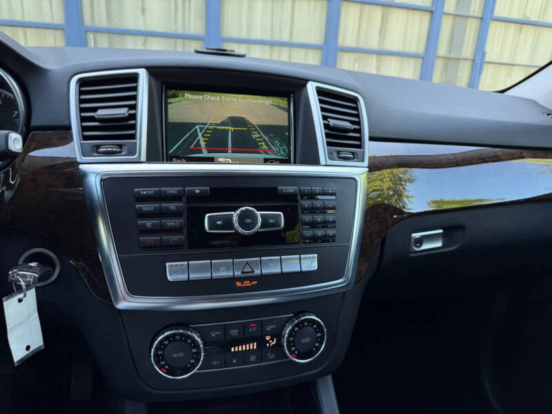 2012 Mercedes-Benz M-Class ML 350