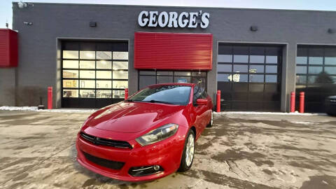 2013 Dodge Dart for sale at George's Used Cars in Brownstown MI