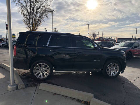 2015 Chevrolet Tahoe LTZ