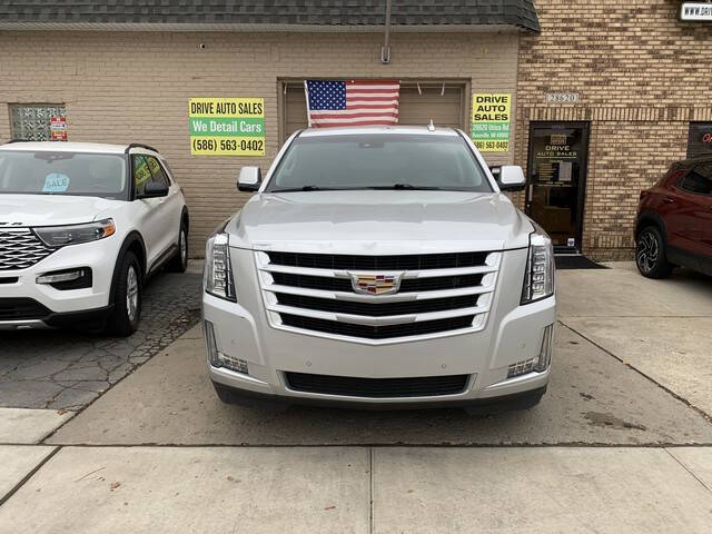 2016 Cadillac Escalade Luxury Collection