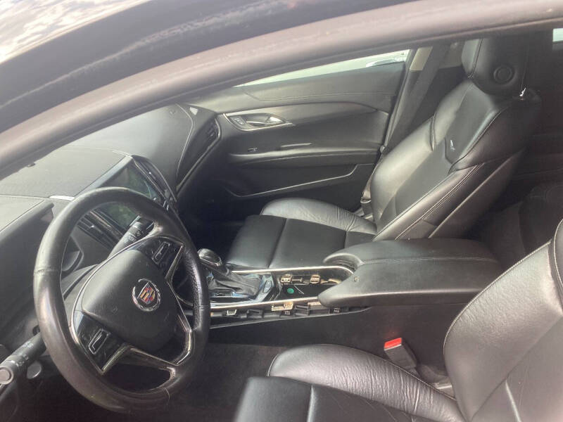 2013 Cadillac ATS 2.5L