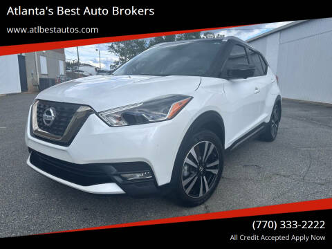 2019 Nissan Kicks for sale at Atlanta's Best Auto Brokers in Marietta GA