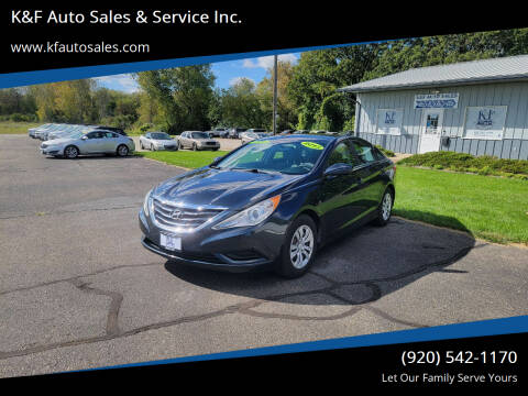 2013 Hyundai Sonata for sale at K&F Auto Sales & Service Inc. in Jefferson WI