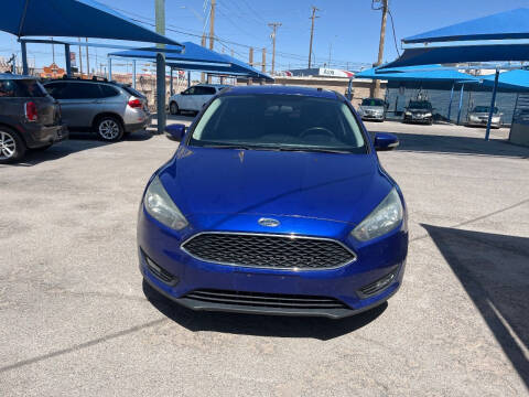 2015 Ford Focus for sale at Autos Montes in Socorro TX