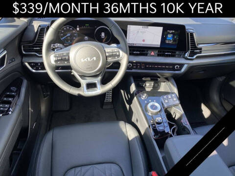 2025 Kia Sportage Plug-In Hybrid X-Line Prestige