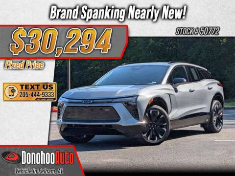 2024 Chevrolet Blazer EV RS