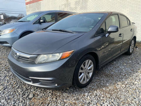2012 Honda Civic EX-L