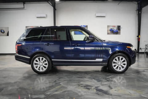 2017 Land Rover Range Rover HSE