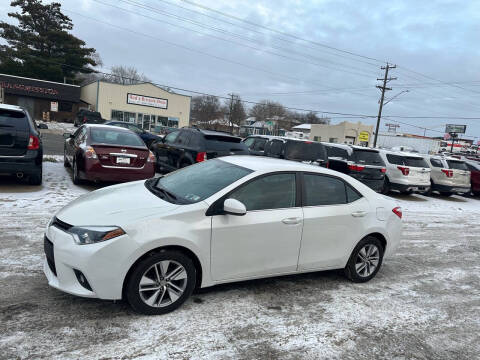 2014 Toyota Corolla for sale at United Motors in Saint Cloud MN