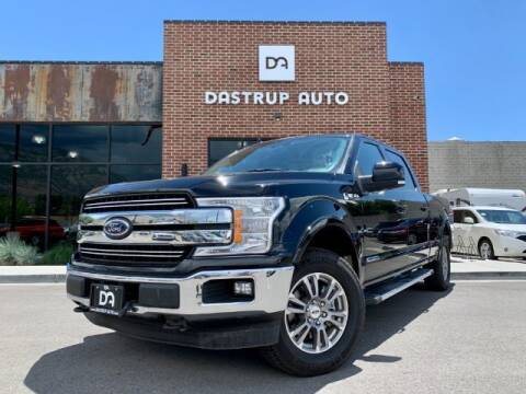2018 Ford F-150 for sale at Dastrup Auto in Lindon UT