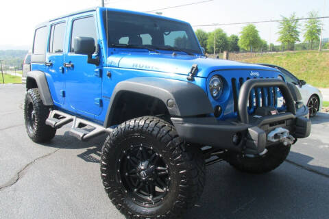 2016 Jeep Wrangler Unlimited for sale at Tilleys Auto Sales in Wilkesboro NC