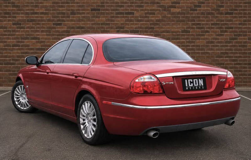 2005 Jaguar S-Type 4.2