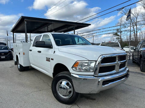 2018 RAM 3500