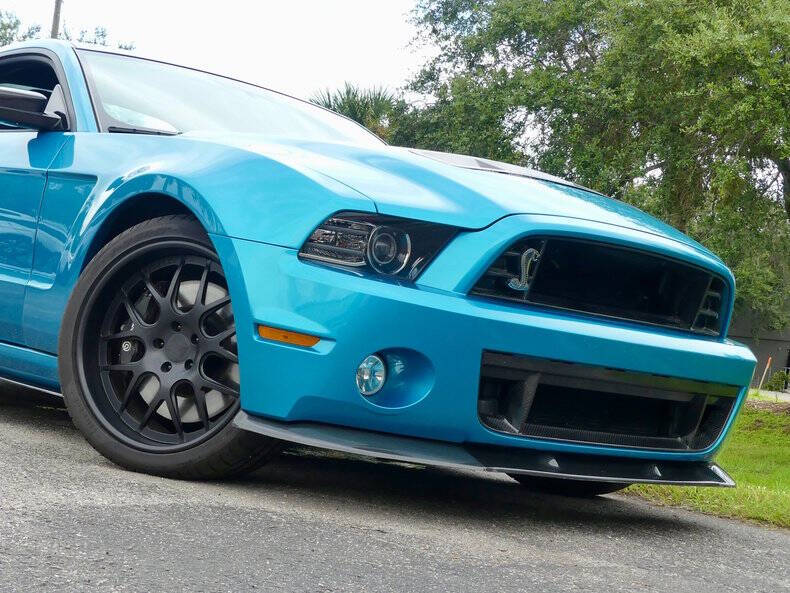 2014 Ford Shelby GT500
