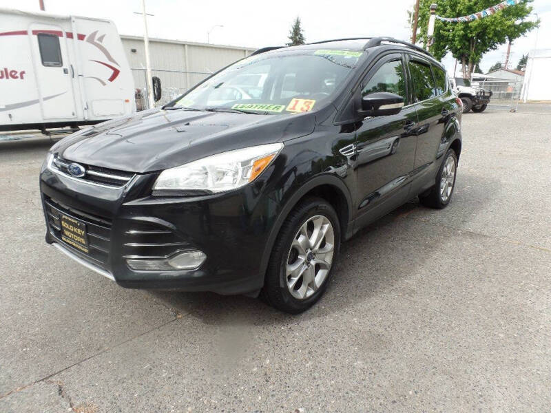 2013 Ford Escape SEL