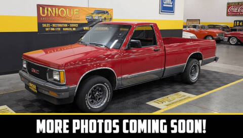 1991 GMC Sonoma